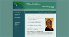 Desktop Screenshot of oaklandtherapycounseling.com